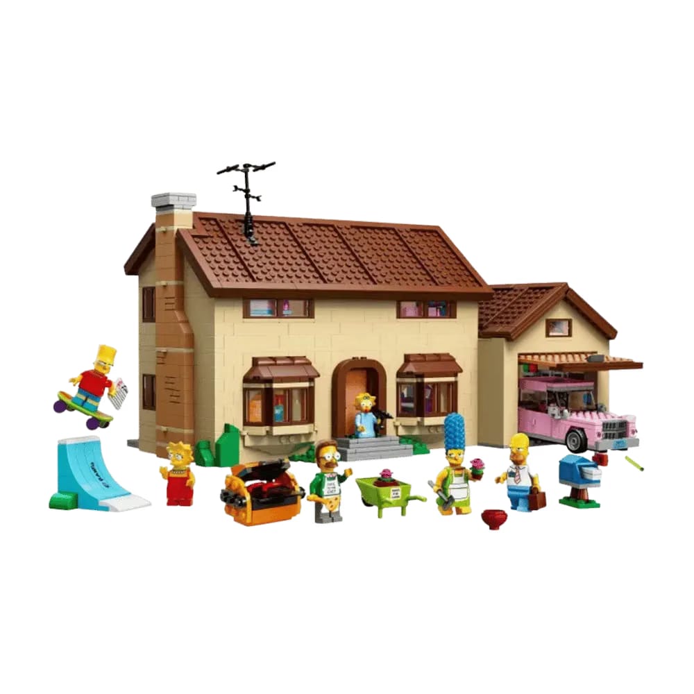 LEGO The Simpsons House