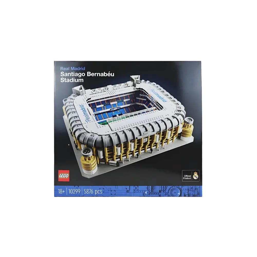 LEGO Creator Real Madrid - Santiago Bernabeu Stadium Set 10299