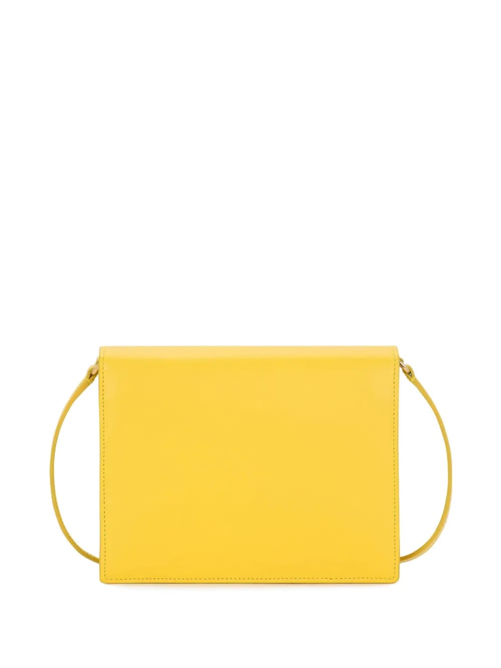 DG Logo leather cross body bag