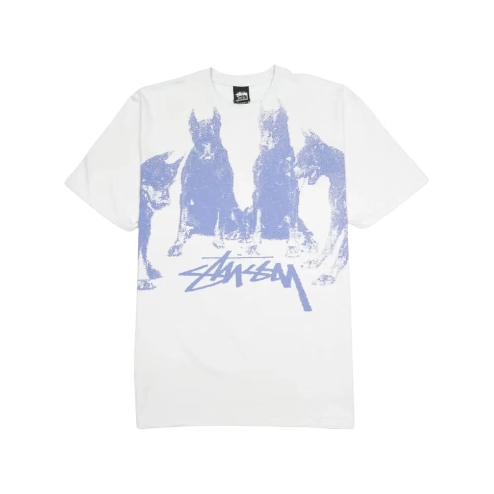 Stussy Doberman T-Shirt Fog