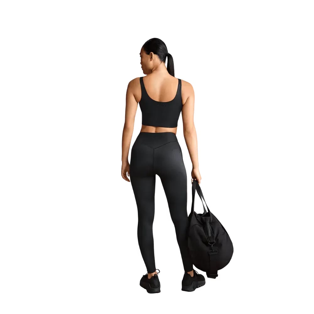 Nike x Skims Shine Women's High-Waisted Bonded 26" Leggings Obsidian