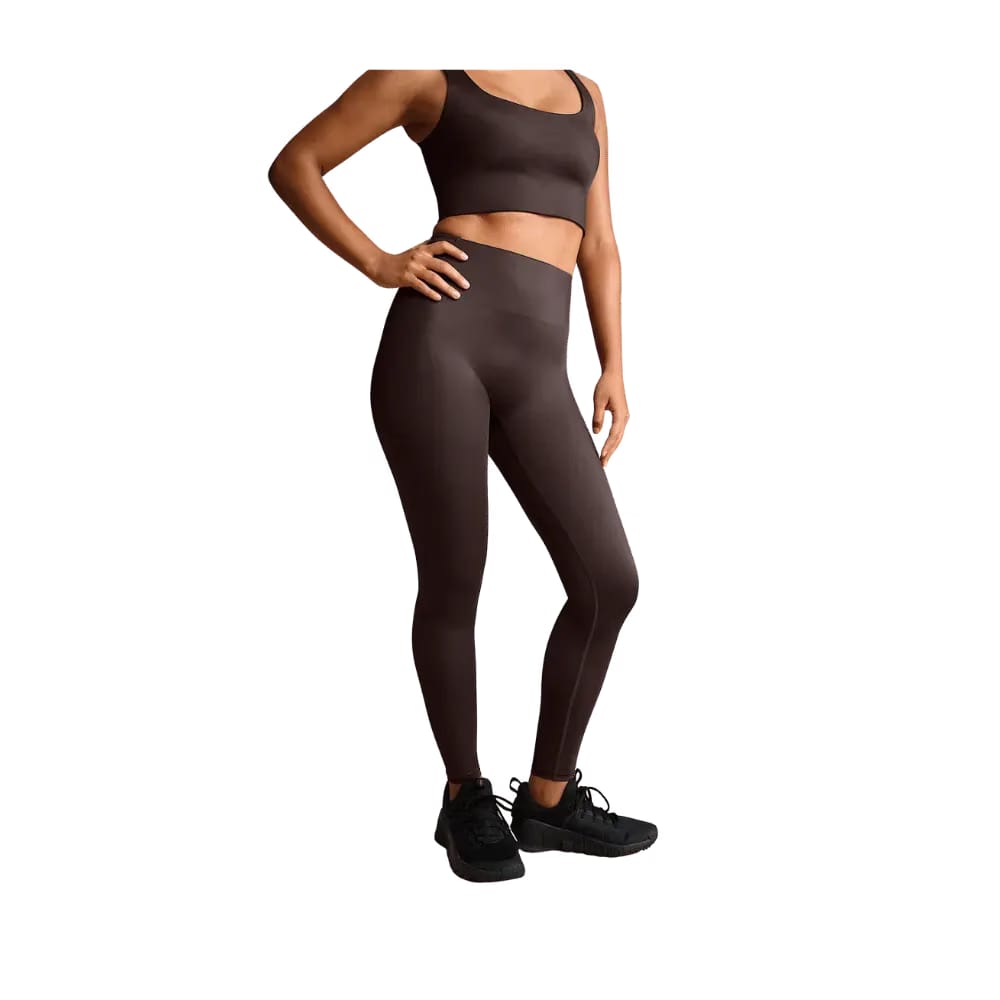 Nike x Skims Shine Women's High-Waisted Bonded 26" Leggings Phoenix