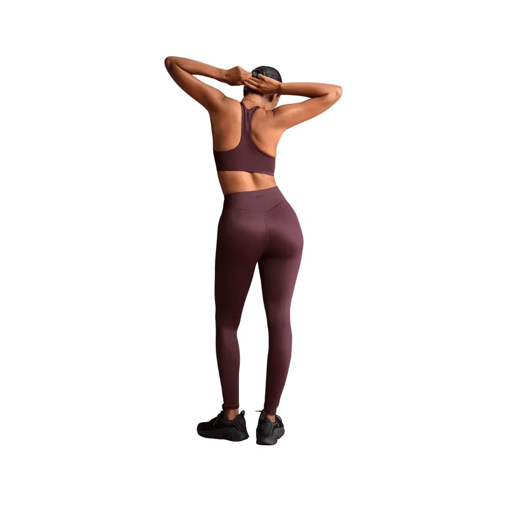 Nike x Skims Shine Women's High-Waisted Bonded 26" Leggings CURRANT