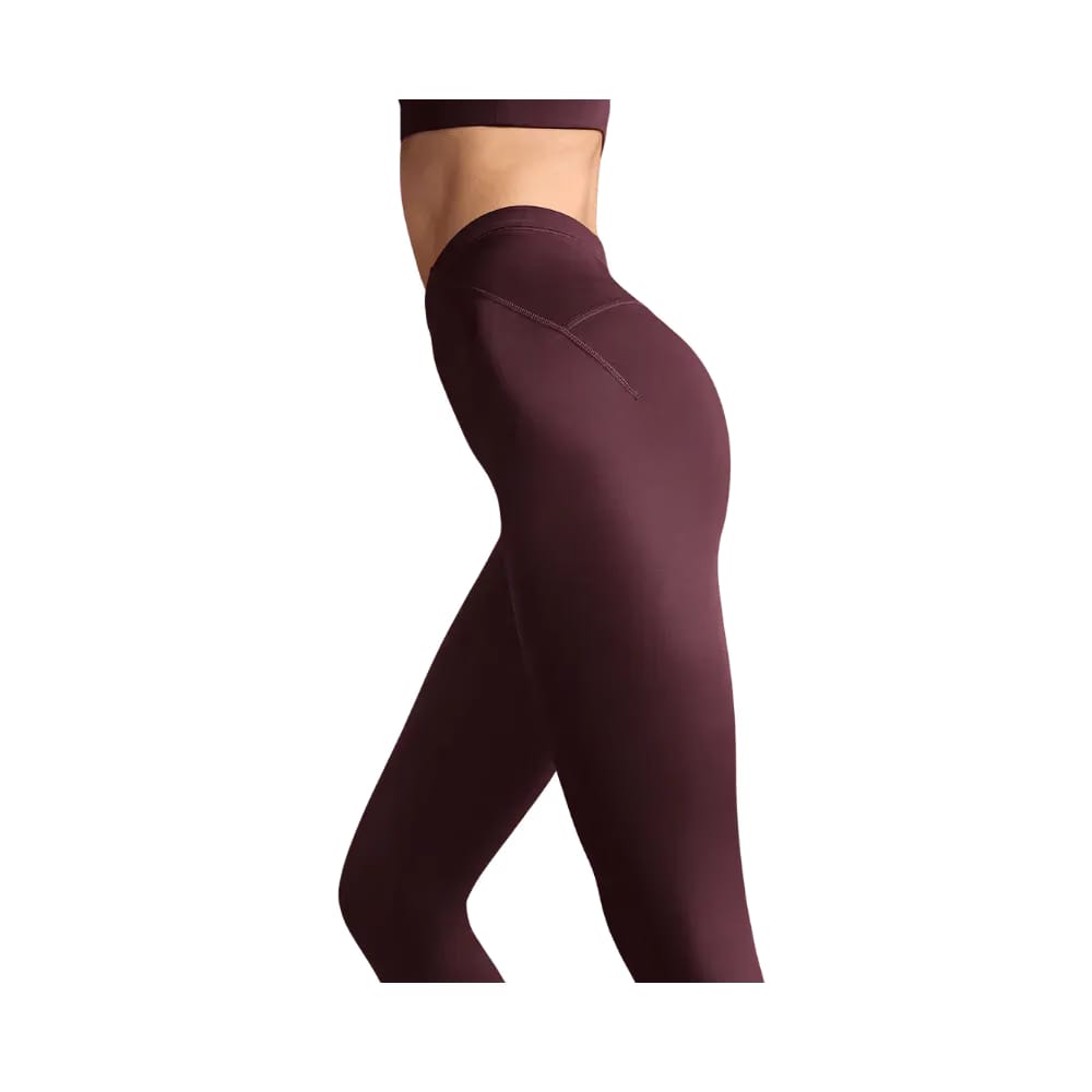 Nike x Skims Shine Women's High-Waisted 17" Leggings with Drawcord CURRANT