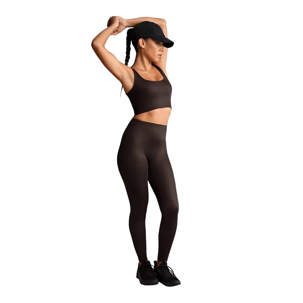 Nike x Skims Shine Women's Scoop-Neck Bra Top Phoenix