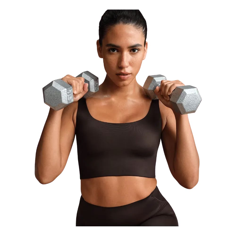 Nike x Skims Shine Women's Scoop-Neck Bra Top Phoenix