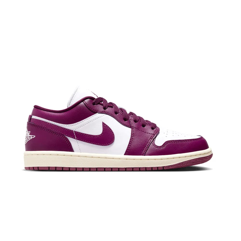 Air Jordan 1 Low Bordeaux (Women's)