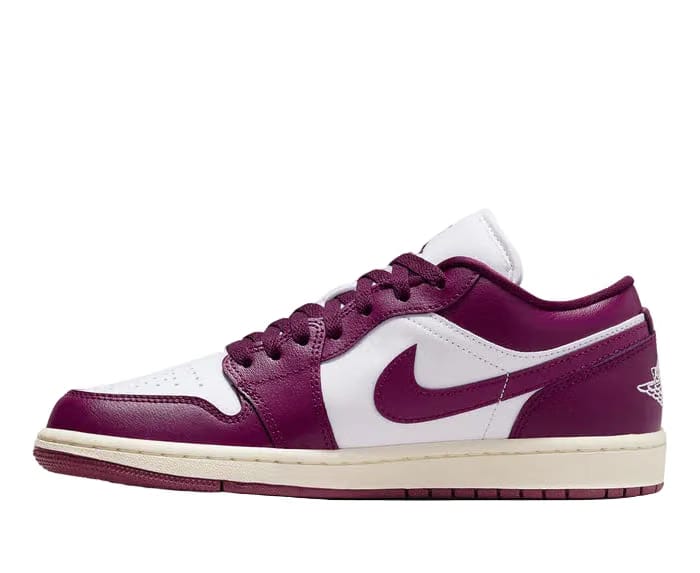 Air Jordan 1 Low Bordeaux (Women's)