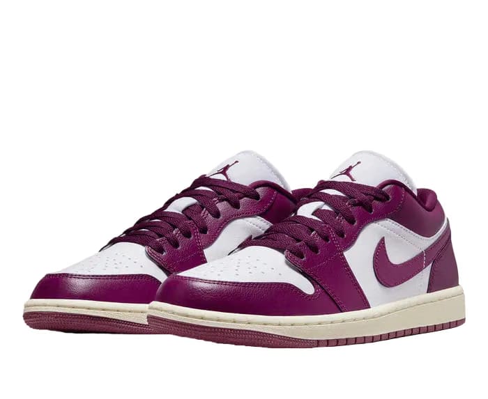 Air Jordan 1 Low Bordeaux (Women's)