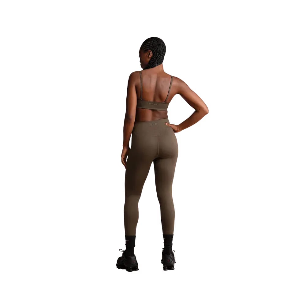Nike X Skims Women's High-Waisted 26" Leggings Dark Sepia