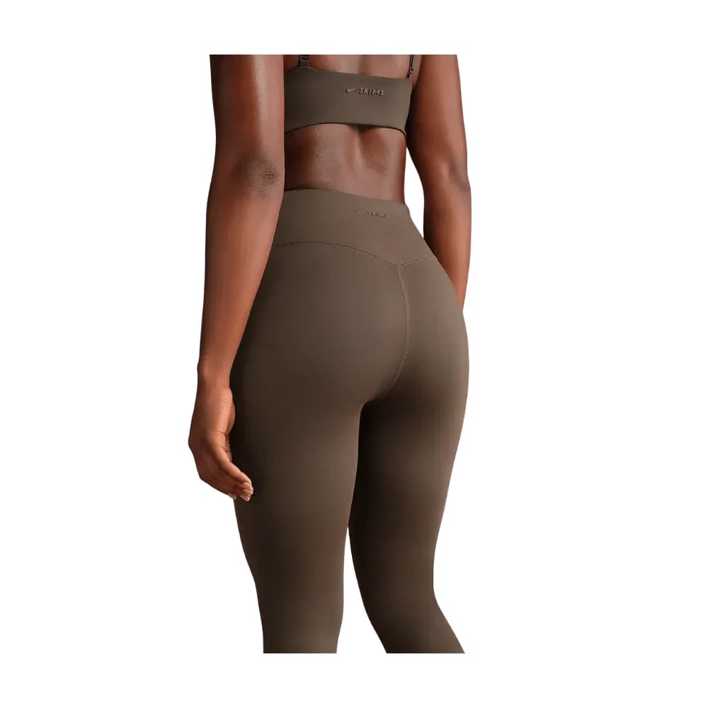 Nike X Skims Women's High-Waisted 26" Leggings Dark Sepia