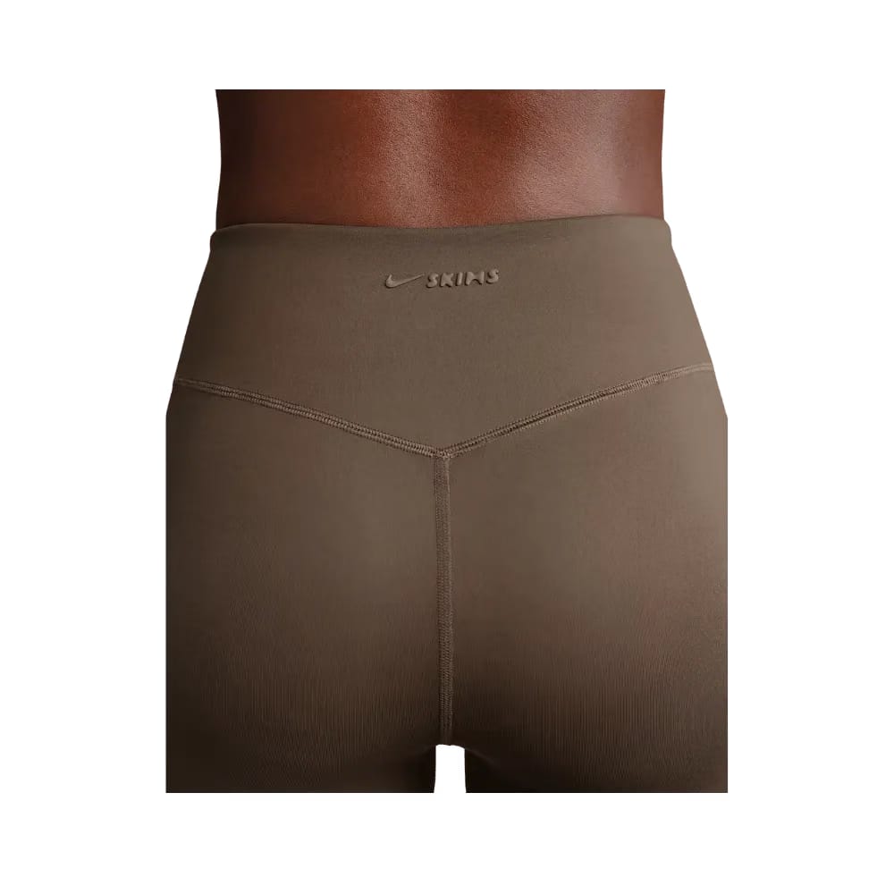 Nike X Skims Women's High-Waisted 26" Leggings Dark Sepia