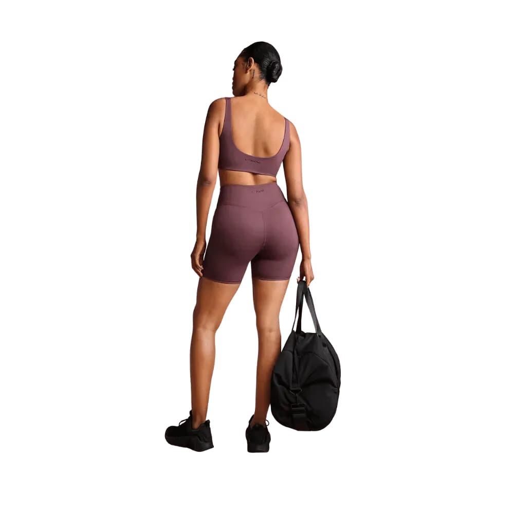 Nike X Skims Women's Scoop-Neck Bra CURRANT