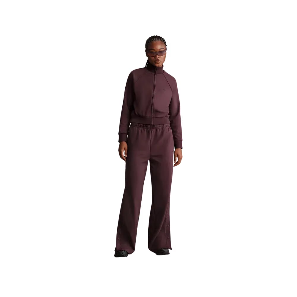 Nike X Skims Women's Side-Snap Pants CURRANT