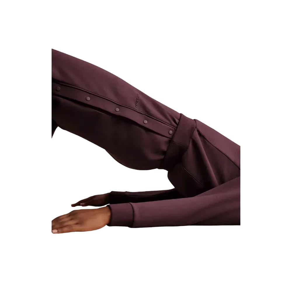 Nike X Skims Women's Side-Snap Pants CURRANT