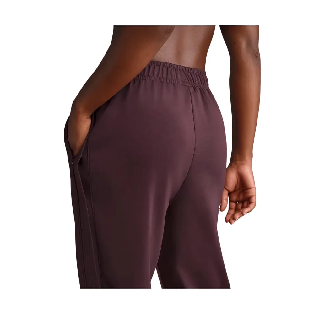 Nike X Skims Women's Side-Snap Pants CURRANT