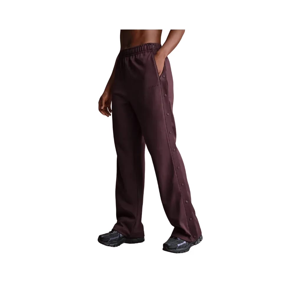 Nike X Skims Women's Side-Snap Pants CURRANT