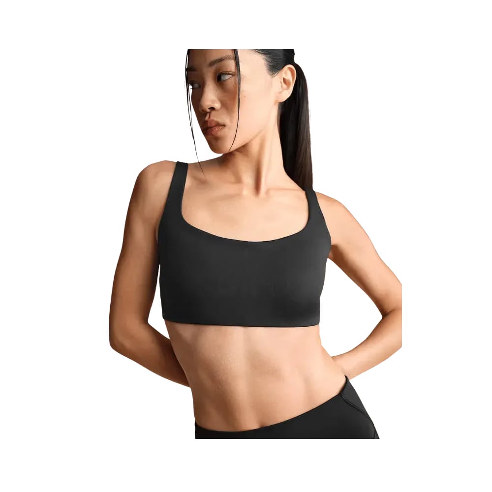 Nike X Skims Women's Scoop-Neck Bra Obsidian