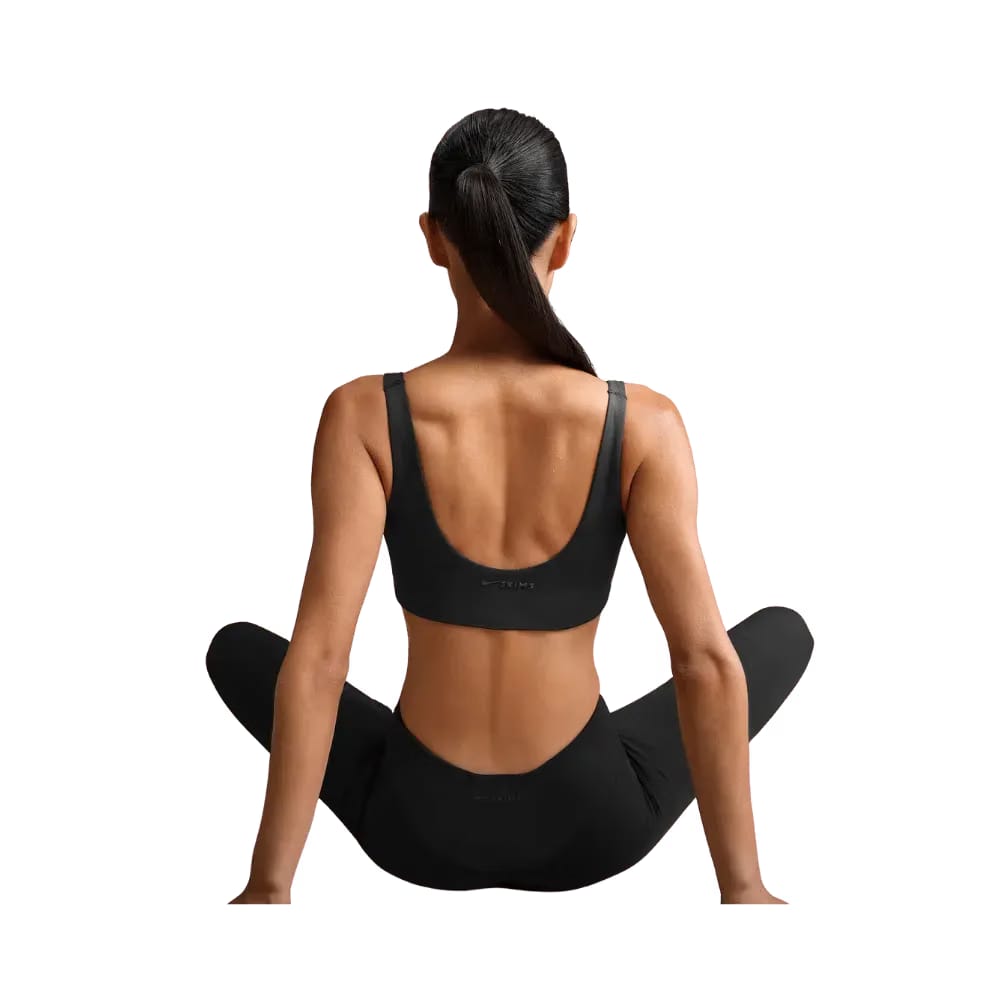 Nike X Skims Women's Scoop-Neck Bra Obsidian