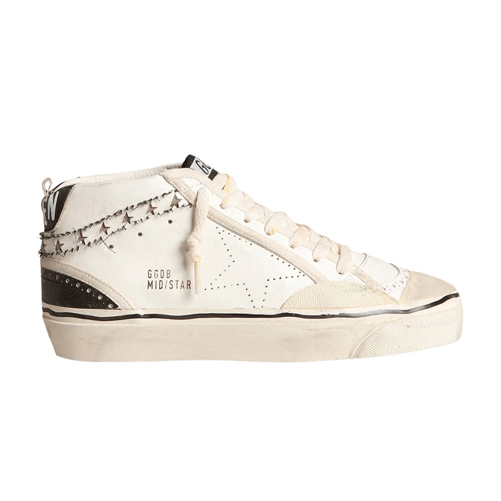 Golden Goose Wmns Mid Star LAB 'Cut Out Stars'
