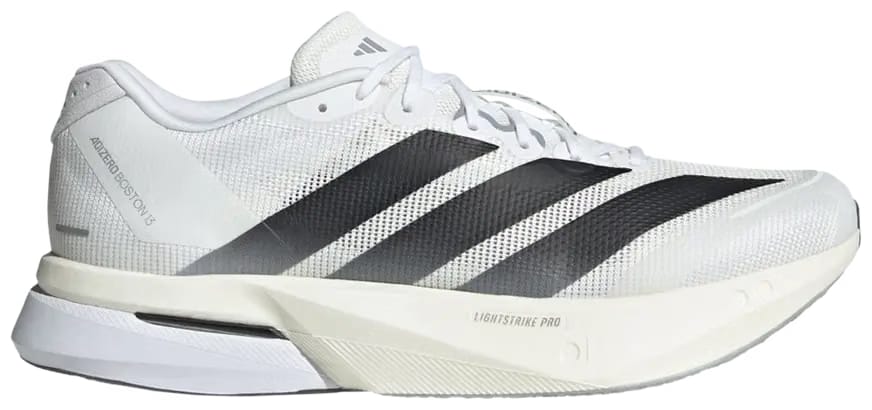 adidas Adizero Boston 13 'White Black Dash Grey'