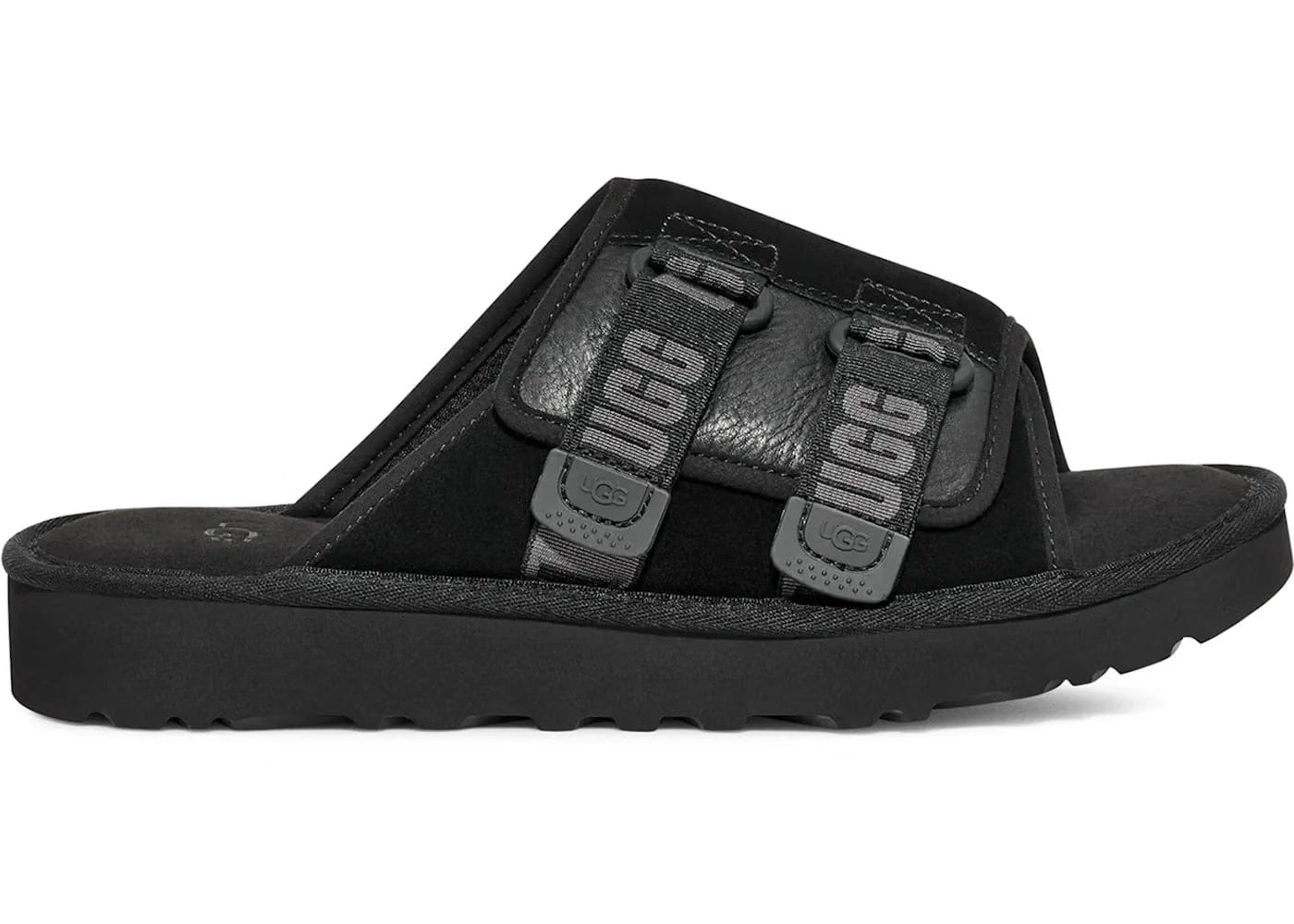 Ugg Goldencoast Strap Slide Black