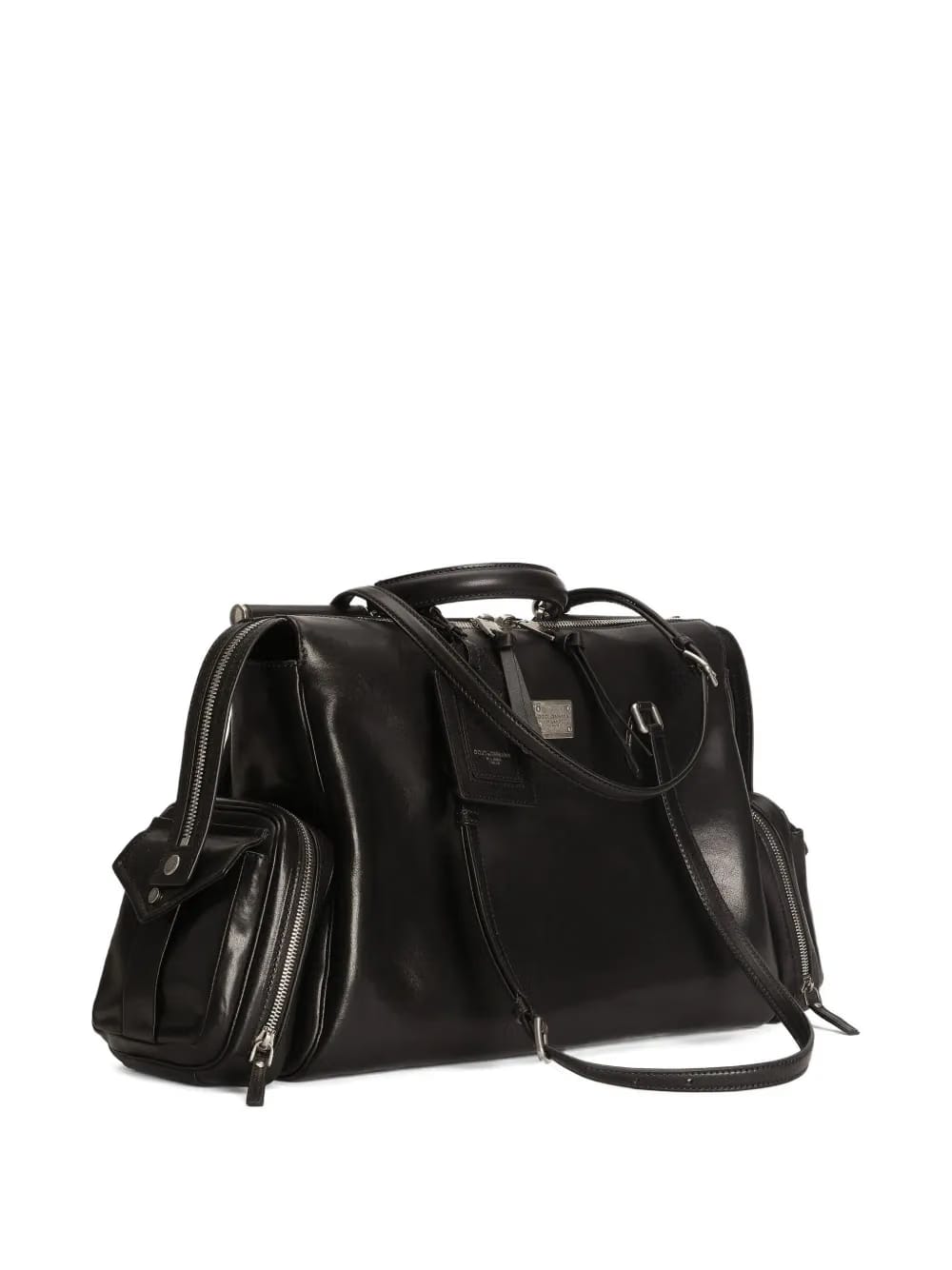 Vittoria zip pocket tote bag