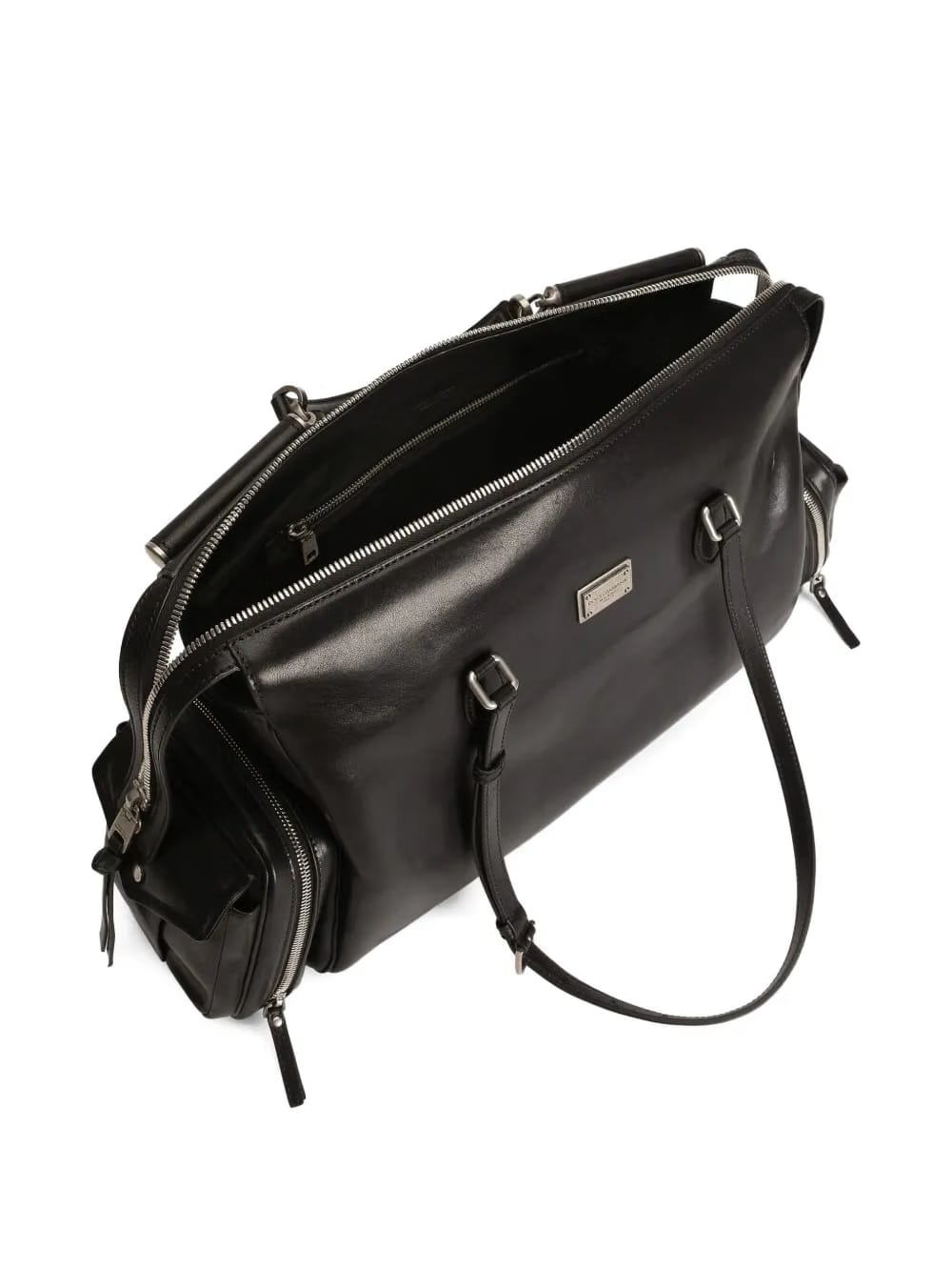 Vittoria zip pocket tote bag