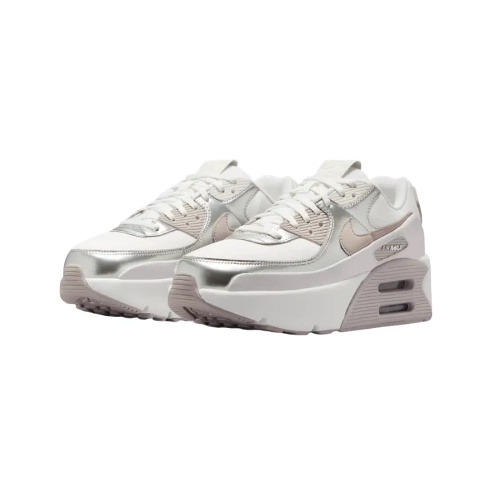 Nike Air Max 90 LV8 'Vast Grey Metallic Platinum'