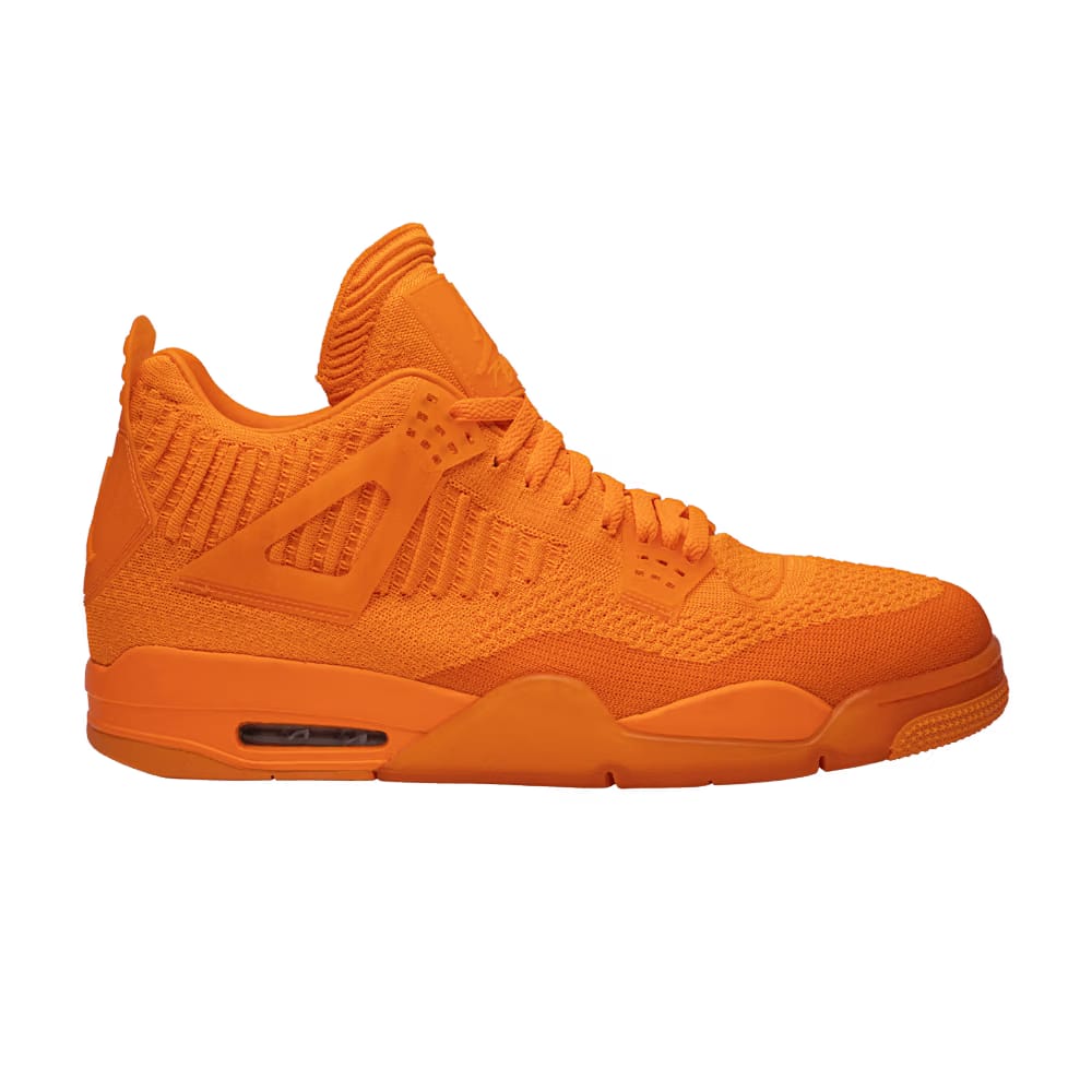 Air Jordan 4 Retro Flyknit 'Total Orange'