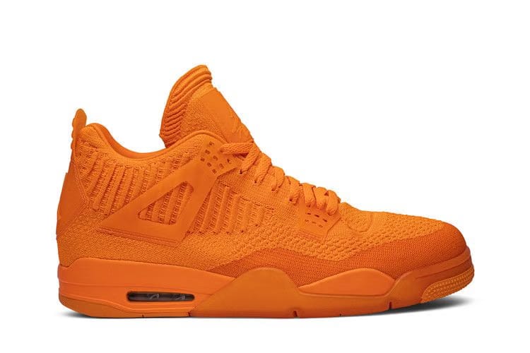 Air Jordan 4 Retro Flyknit 'Total Orange'