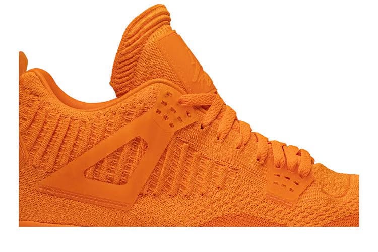 Air Jordan 4 Retro Flyknit 'Total Orange'