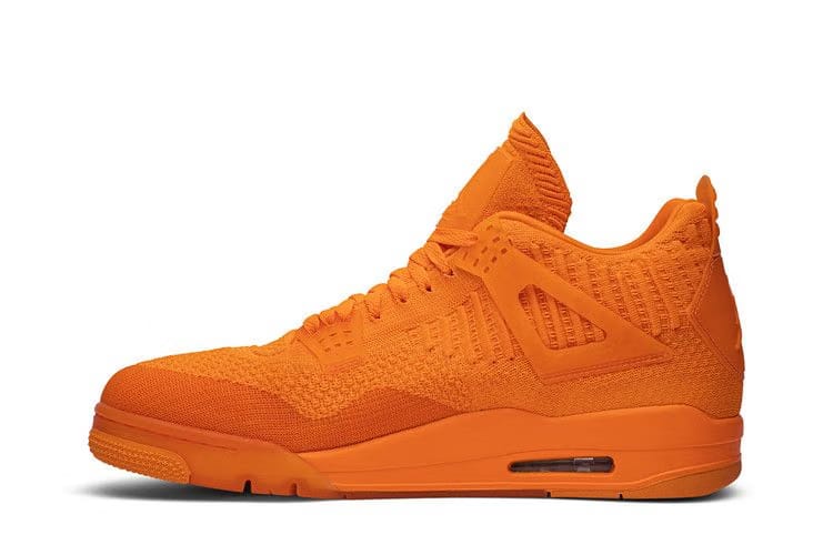 Air Jordan 4 Retro Flyknit 'Total Orange'