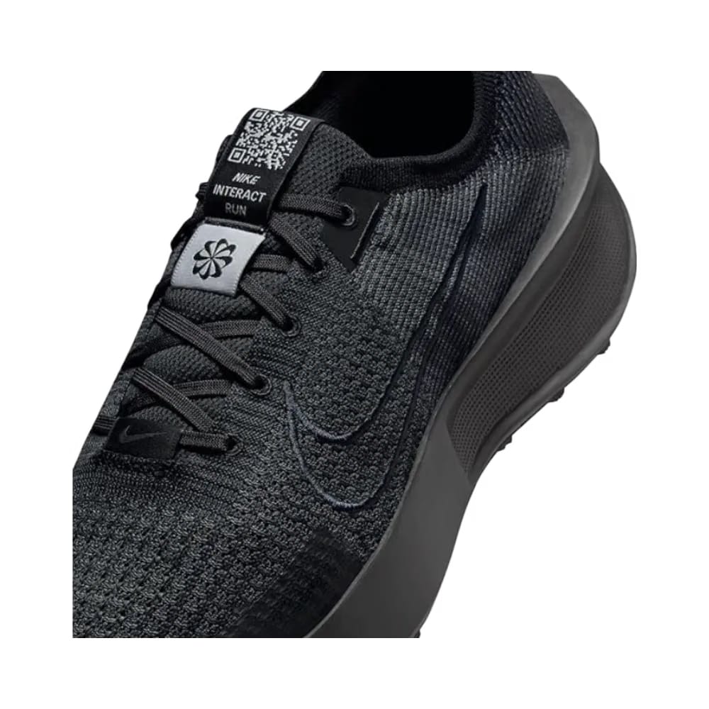 Nike Interact Run Black/Anthracite-Wolf Grey