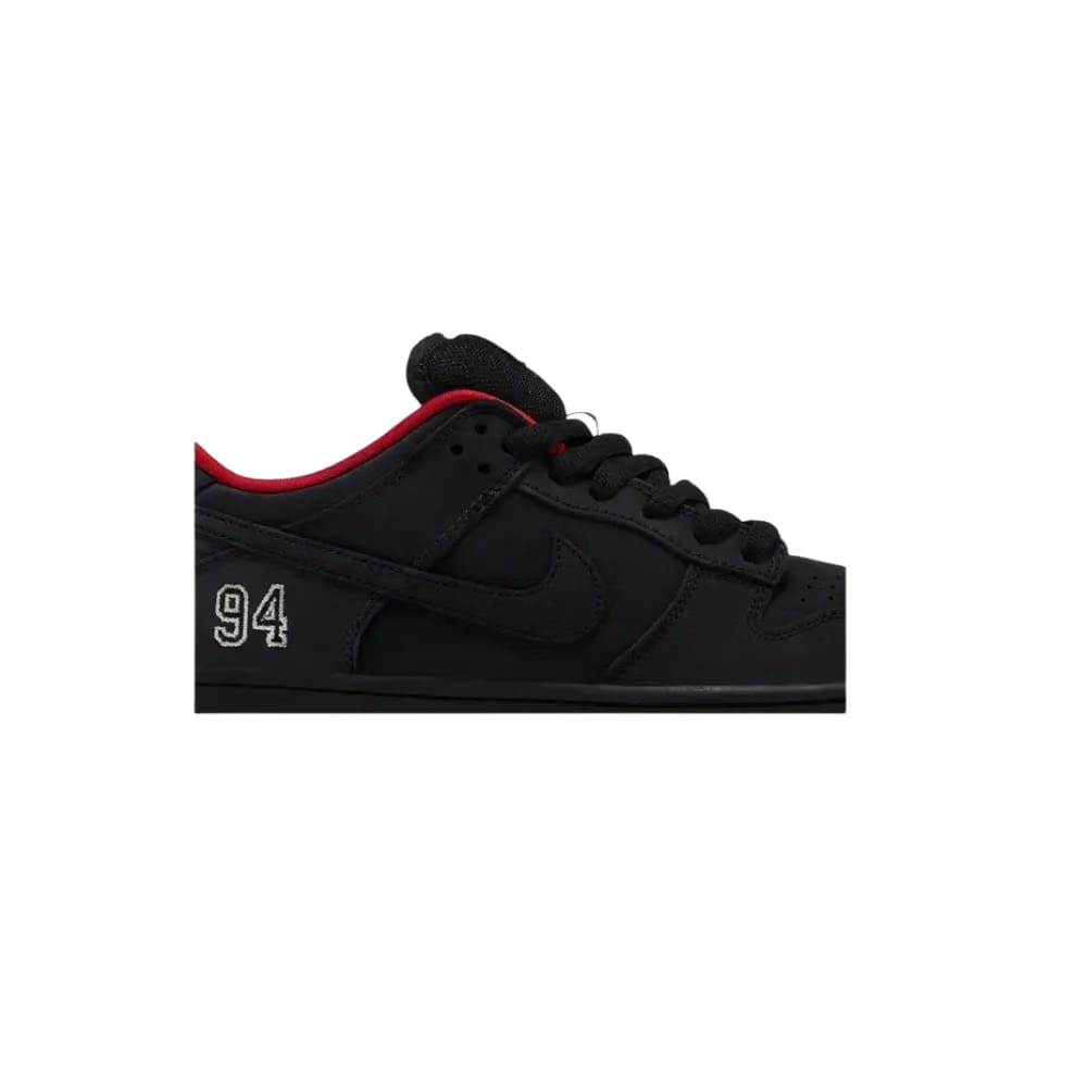 Nike Supreme x Dunk Low SB 'Black'