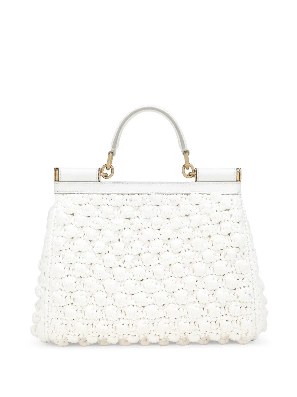 large Sicily interwoven tote bag
