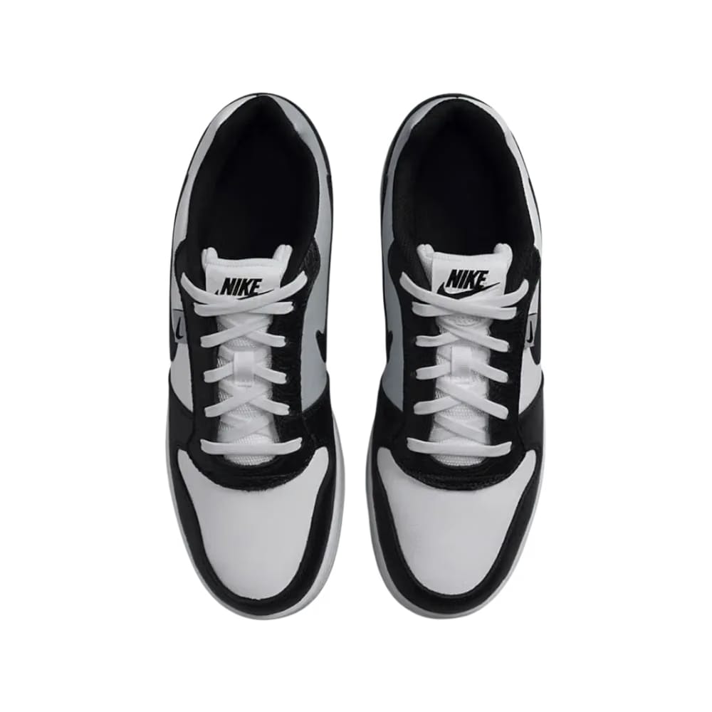 Nike Ebernon Low PRM White Black Wolf Grey