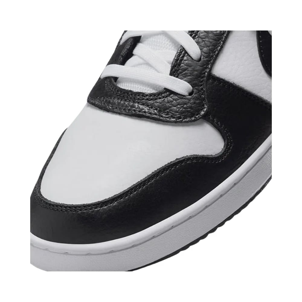 Nike Ebernon Low PRM White Black Wolf Grey