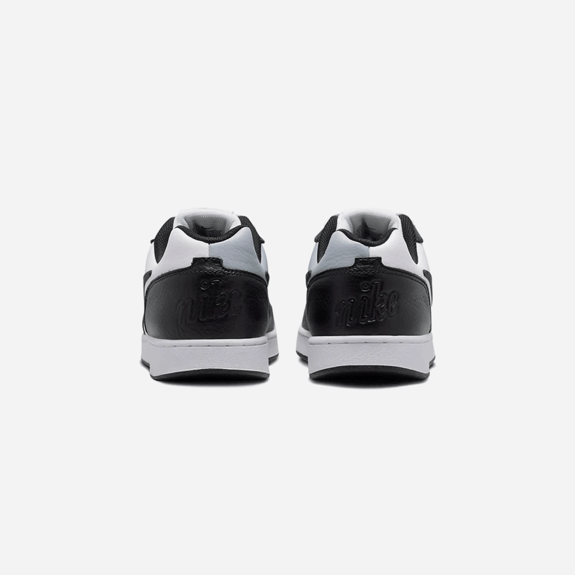 Nike Ebernon Low PRM White Black Wolf Grey
