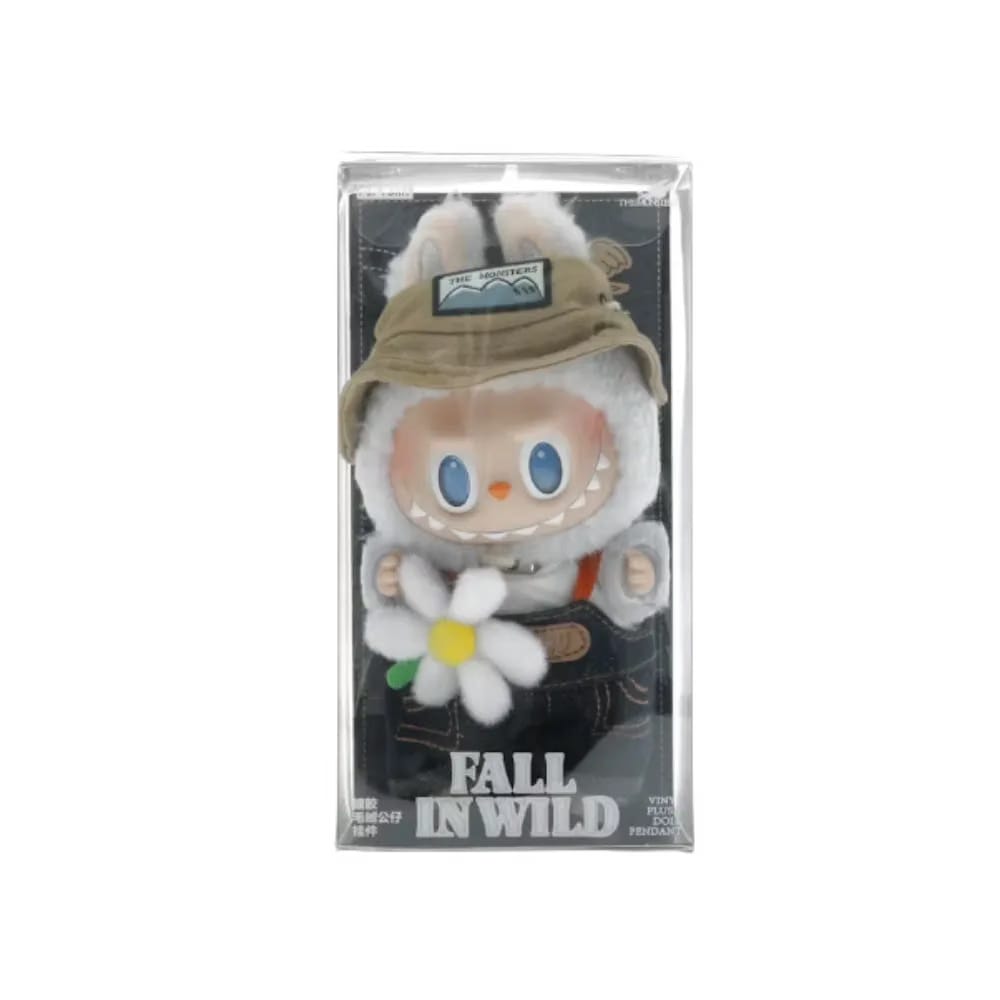 Pop Mart Labubu The Monsters Fall In Wild Vinyl Plush Pendant