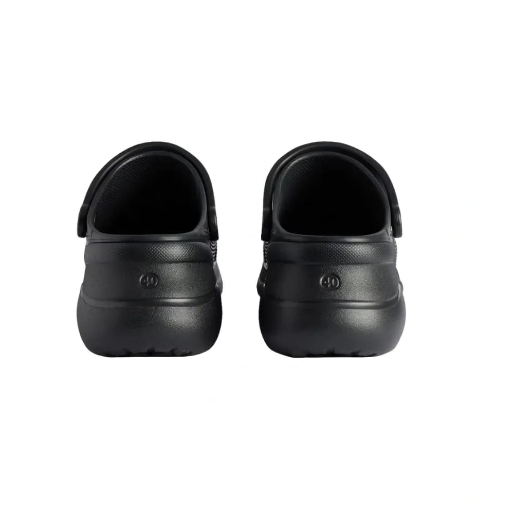 Crocs x Balenciaga Mule Jibbitz 'Black'