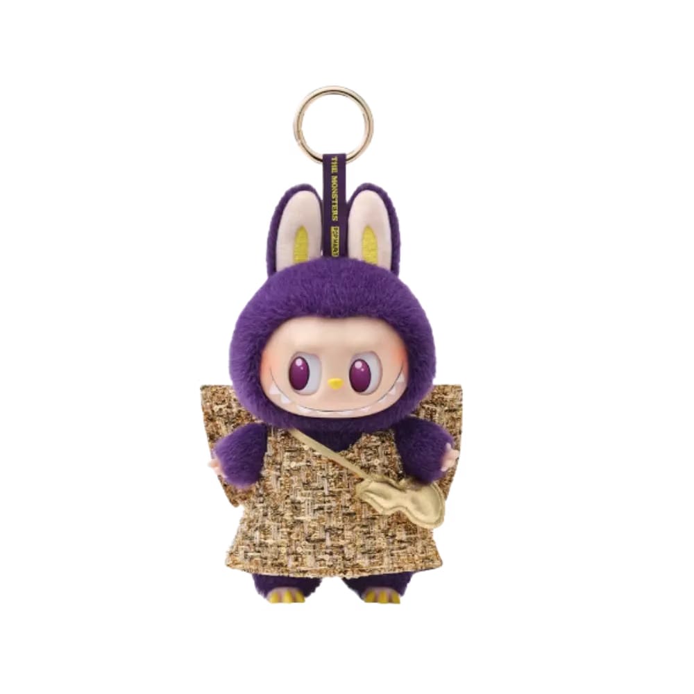 Pop Mart Labubu X Pronounce Wings Of Fortune Vinyl Plush Hanging Card