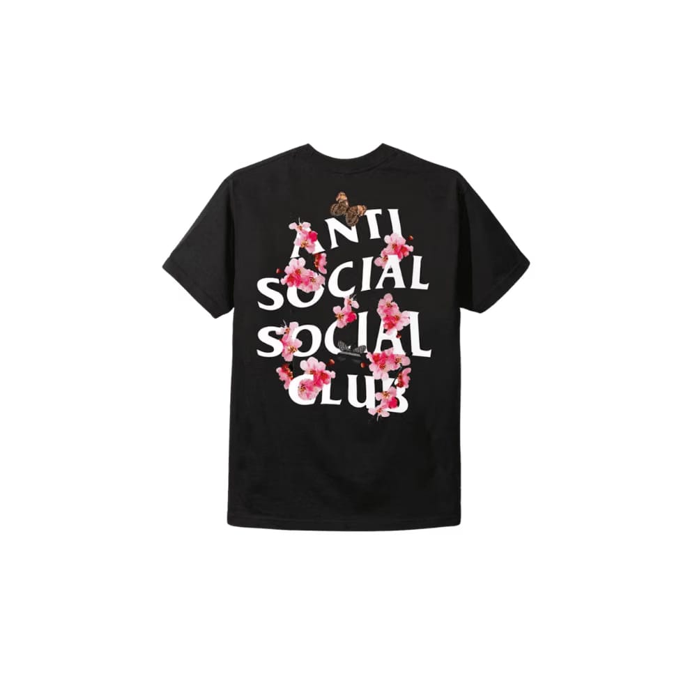 Anti Social Social Club Kkoch Black T-Shirt