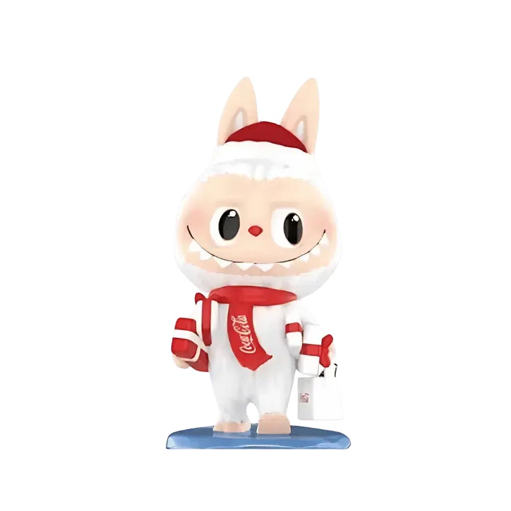 Pop Mart Labubu The Monsters Coca-Cola Series Gift Delivery Figure