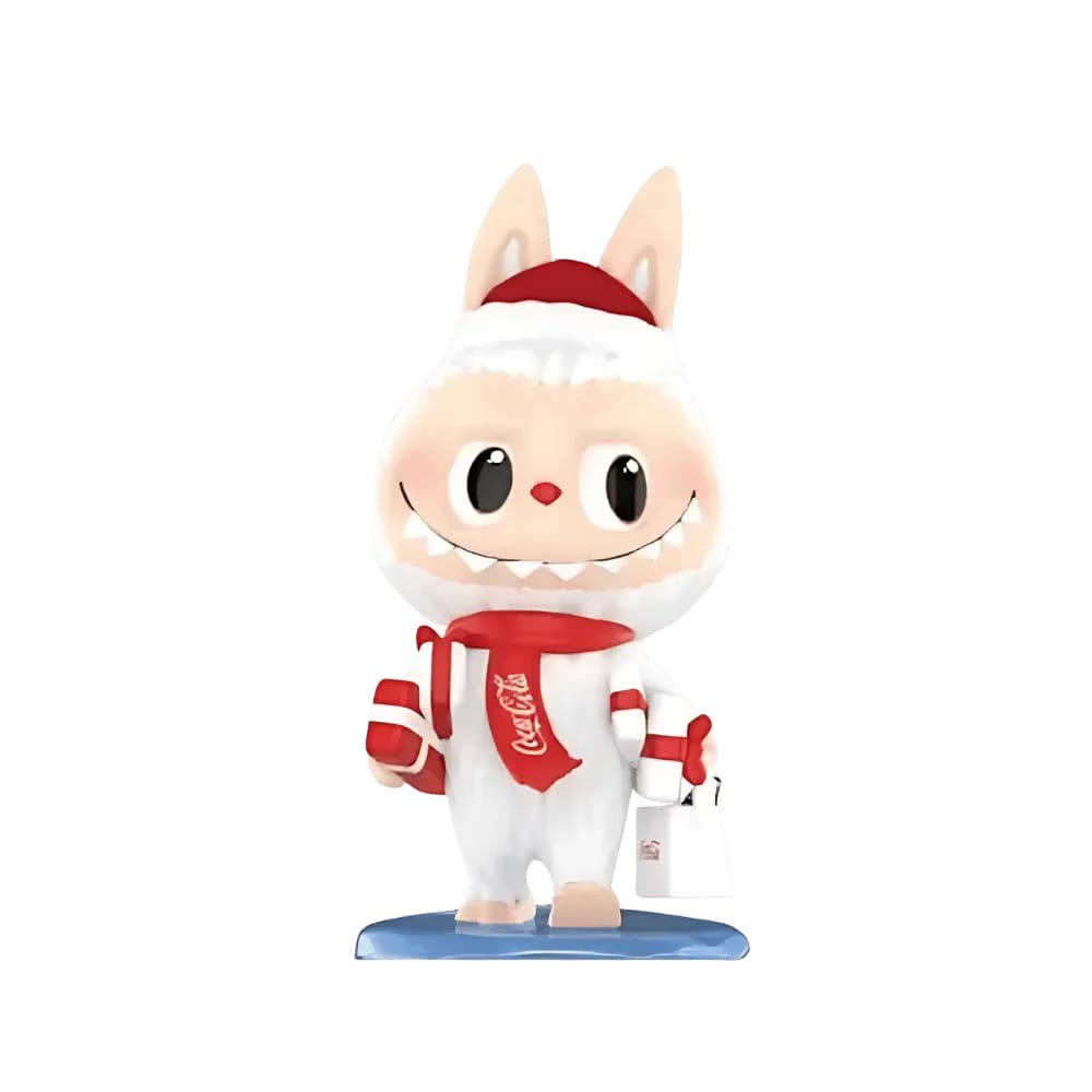 Pop Mart Labubu The Monsters Coca-Cola Series Gift Delivery Figure