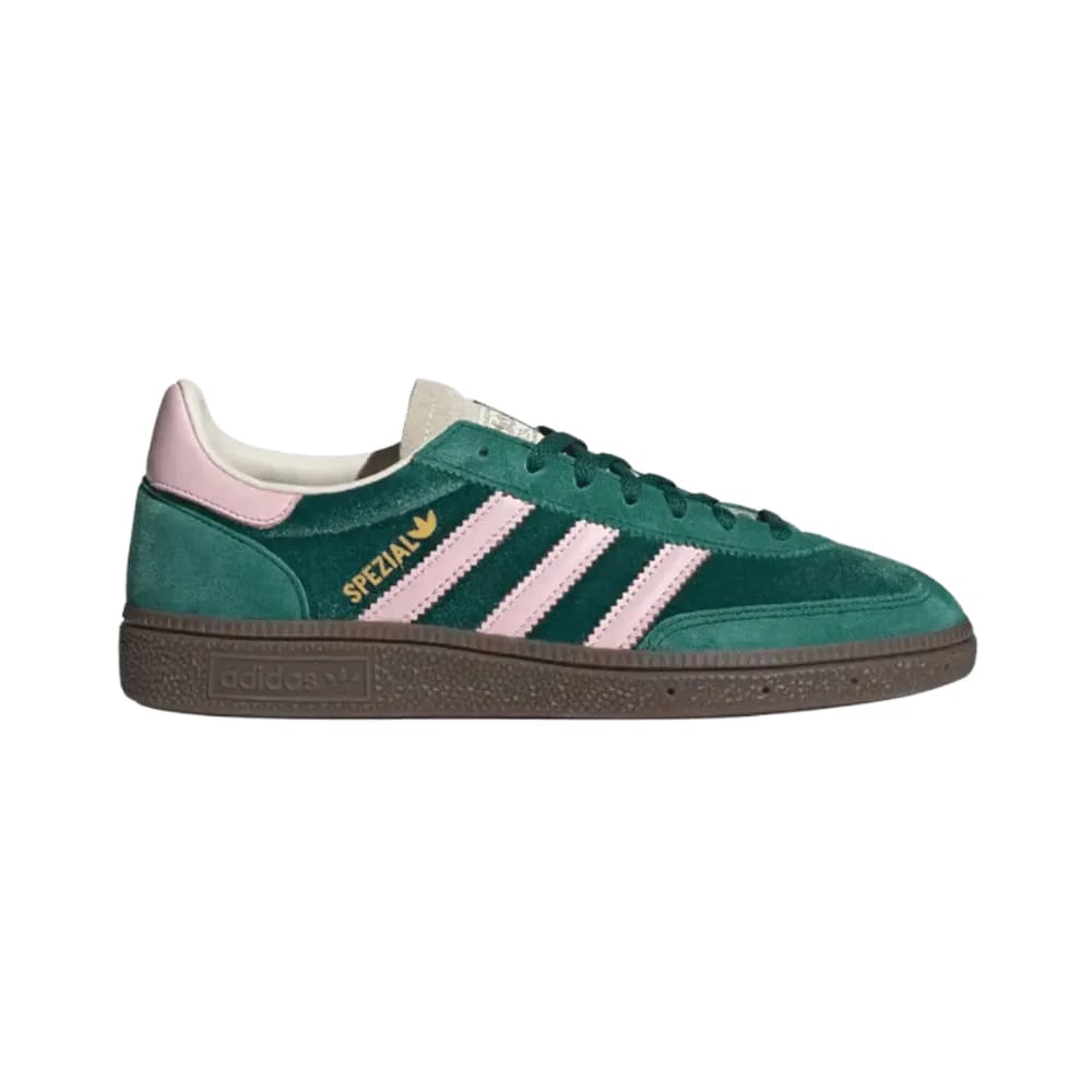 Adidas Handball Spezial Green Pink Velvet (Women's)