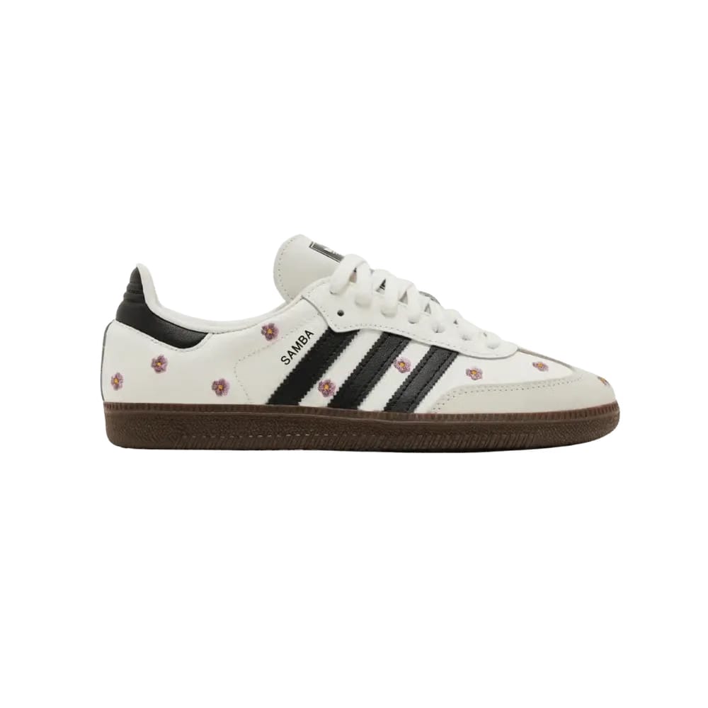 Adidas Wmns Samba OG 'White Floral Embroidery'