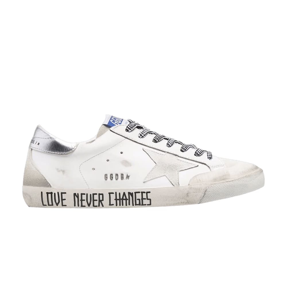 Golden Goose Superstar Love Never Changes