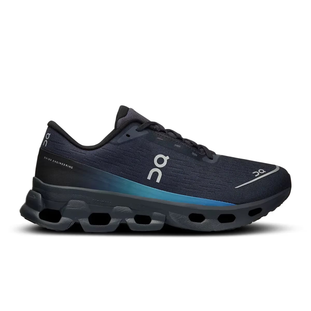 On Running Cloudspark Black Blueberry