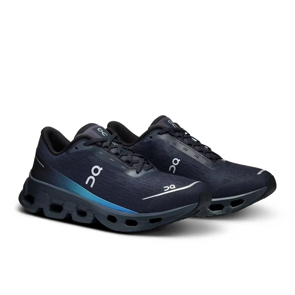 On Running Cloudspark Black Blueberry